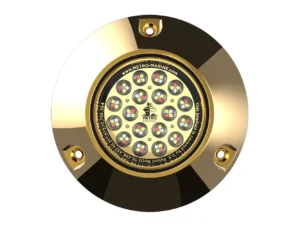 Metro Marine High-Output Submersible Underwater Light w/Intelligent Full Spectrum LED's - RGBW, 90&deg; Beam