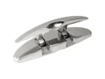 Sea-Dog 5" Oval SS Folding Cleat w/Hidden Hex Bolts