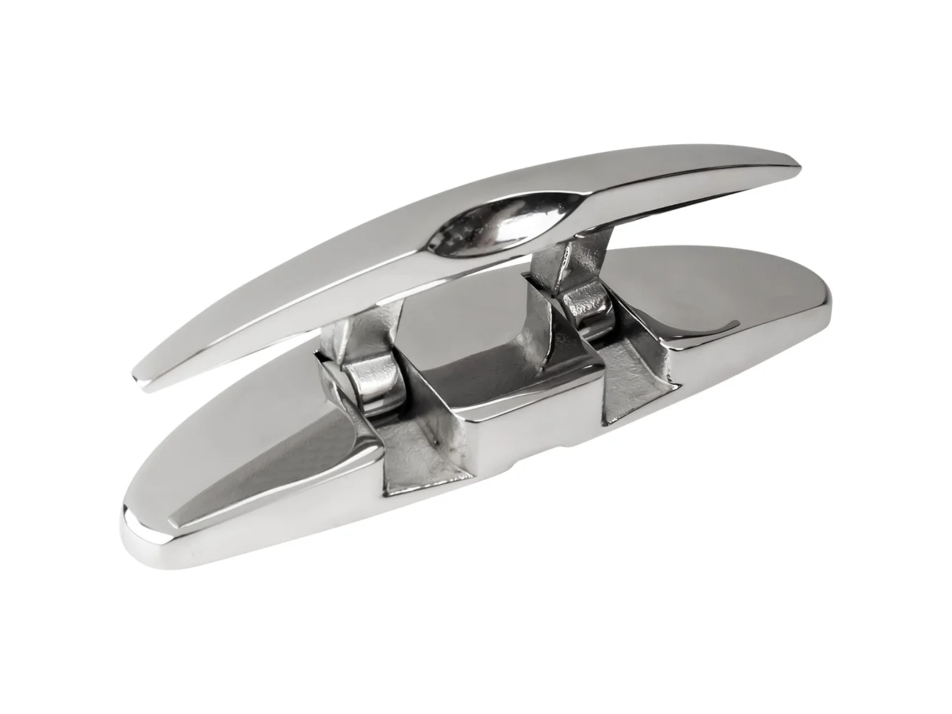 Sea-Dog 5" Oval SS Folding Cleat w/Hidden Hex Bolts