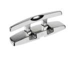 Sea-Dog 6" Rectangle SS Folding Cleat w/Hex Bolts