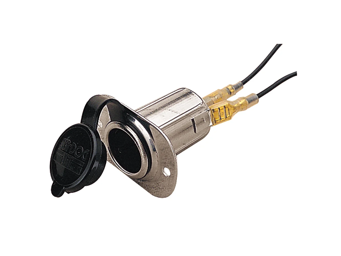 Sea-Dog 12V Stainless Steel Power Socket