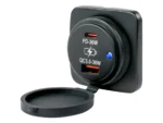Sea-Dog USB A / USB C Square Surface Mount Power Socket