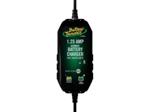 Battery Tender 6V/12V, 1.25A Selectable Battery Charger