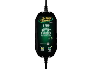 Battery Tender 6V/12V, 3A Selectable Battery Charger