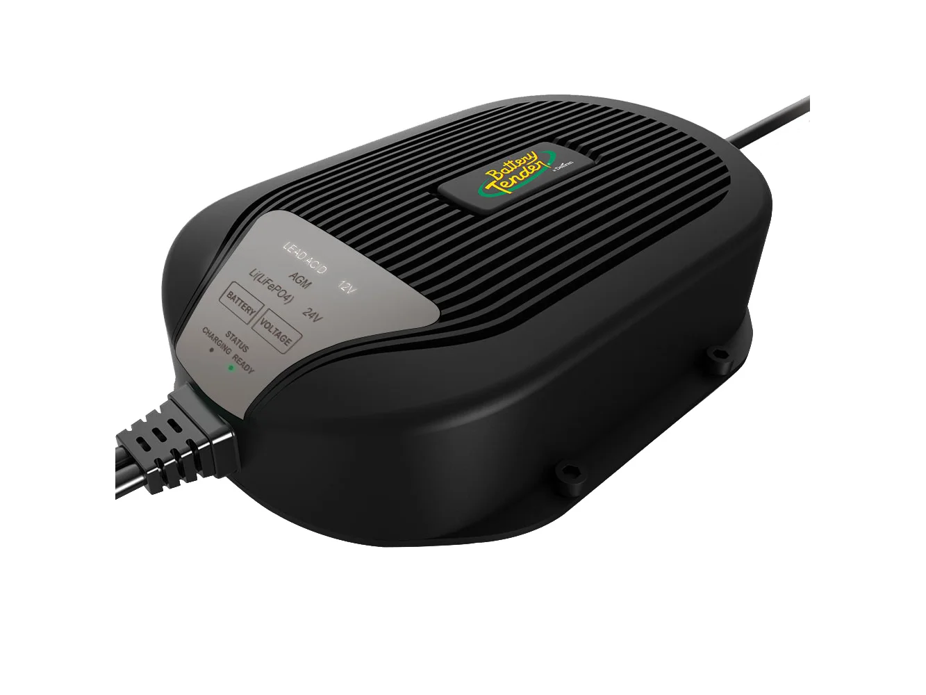 Battery Tender 12V/24V, 5/2.5A Weather Resistant Battery Charger