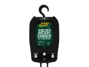Battery Tender 12V, 10/6/2A Selectable Chemistry Battery Charger