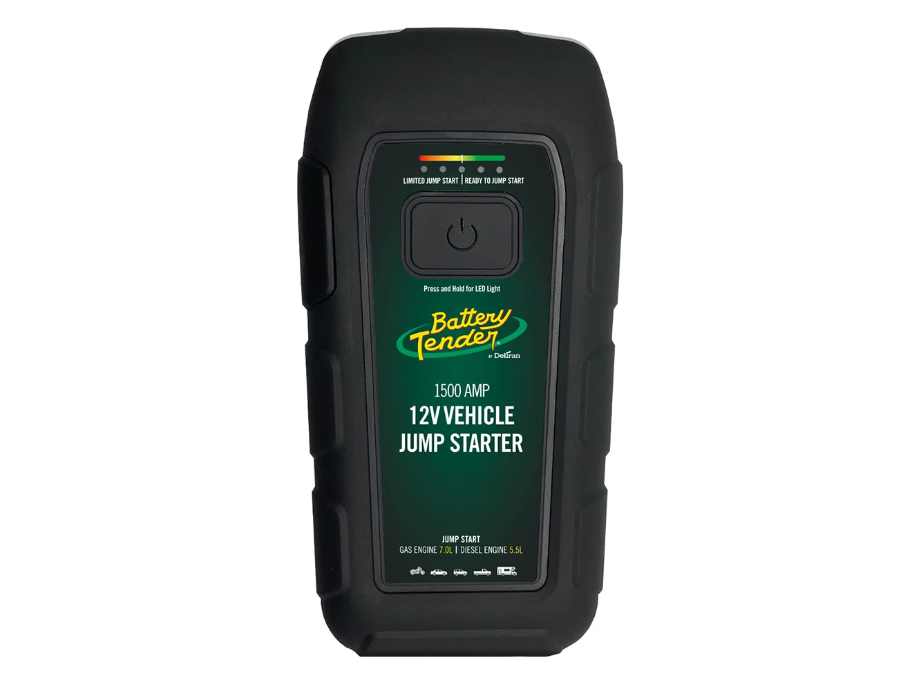 Battery Tender 1500A Jump Starter - 12000mAh Power Bank