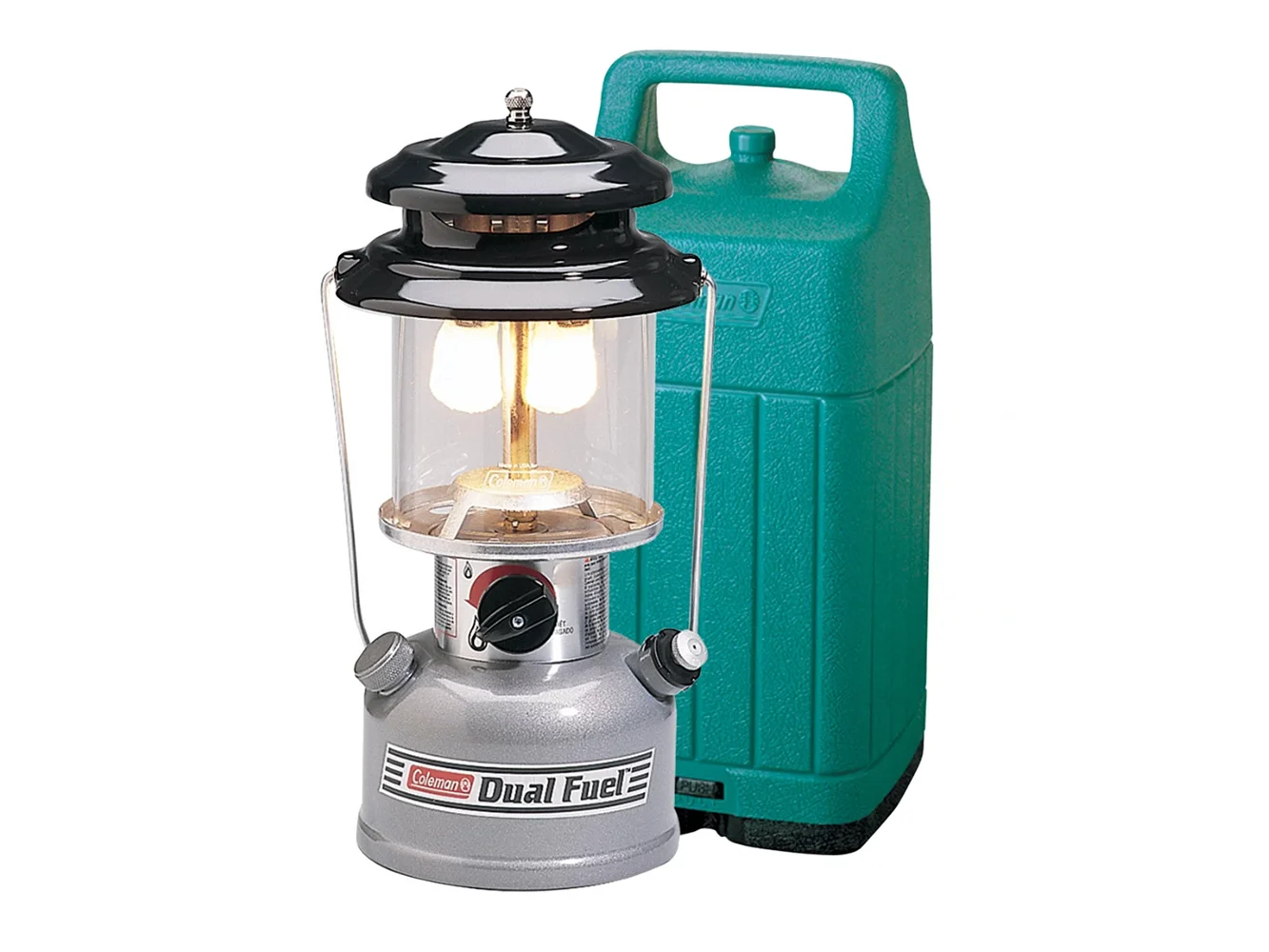 Coleman Premium Dual Fuel™ Lantern w/Case