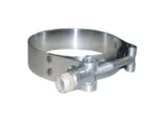 Trident Marine 316 SS T-Bolt Clamp - 3/4" Band - 4.37"-4.94" Range