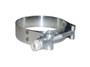 Trident Marine 316 SS T-Bolt Clamp - 3/4" Band - 8.30"-8.87" Range