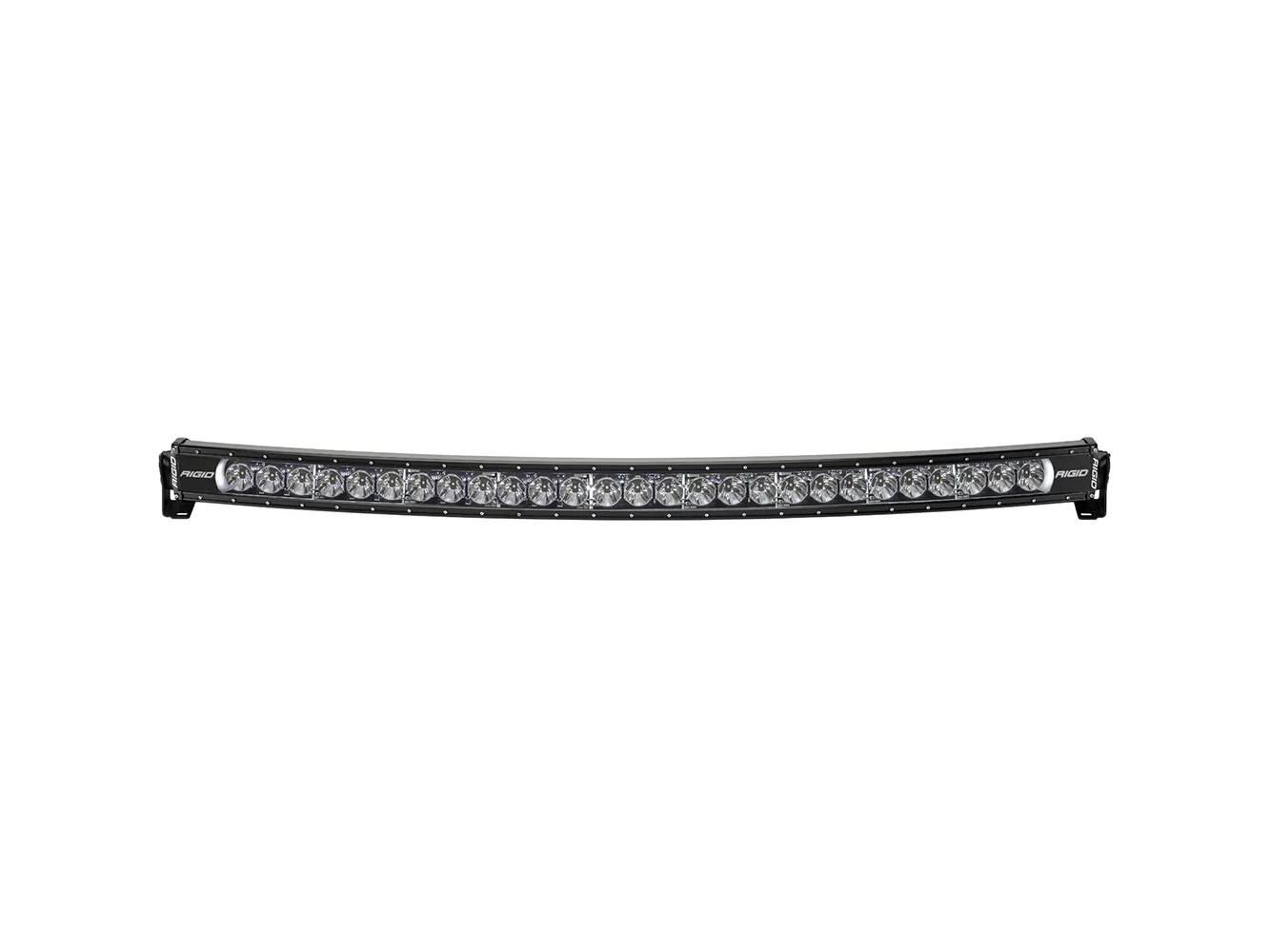 RIGID Industries Radiance + Curved 50" Light Bar - RGBW