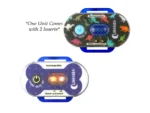 Lunasea Child/Pet Safety Water Activated Strobe Light - Blue Case, Blue Attention Light