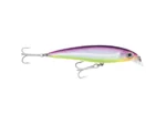 Rapala X-Rap® Saltwater 4" Purple Chartreuse