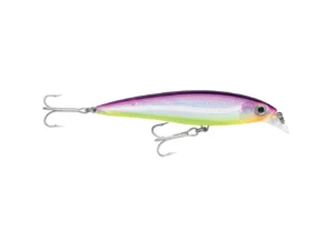 Rapala X-Rap&reg; Saltwater 4" Purple Chartreuse