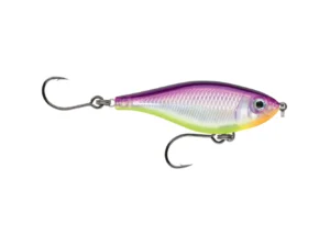 Rapala X-Rap&reg; Twitchin&rsquo; Mullet 2-1/2" Purple Chartreuse