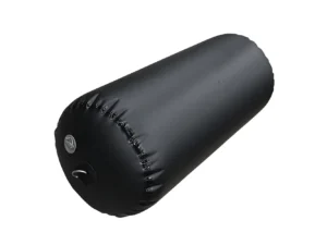 Seipel Marine Specialty Inflatable Fender - 18" x 36" - Black
