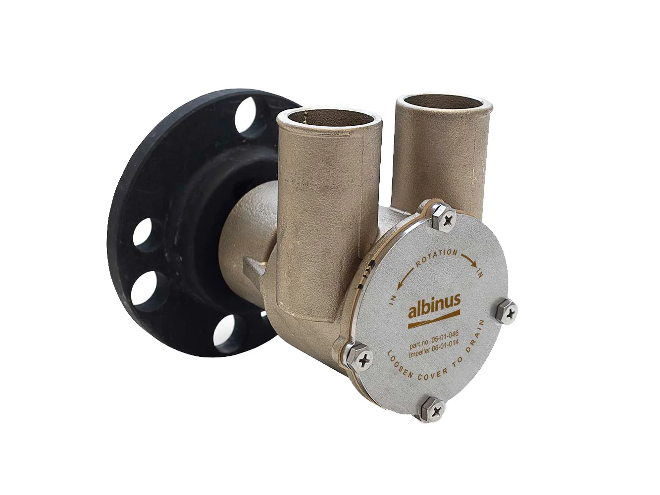 Albin Group Crank Shaft Engine Cooling Pump