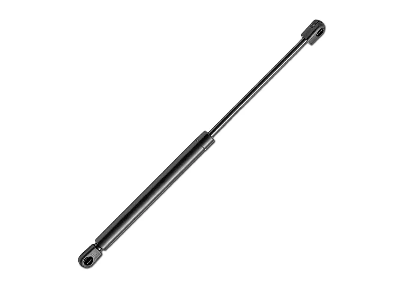 Attwood Springlift Black Composite - 10mm Socket - Extended 26.9" - Compressed 15.2"
