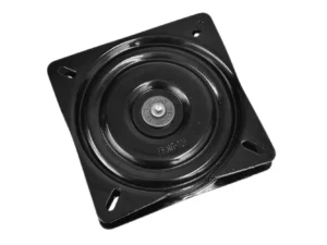Attwood Swivl-Eze Seat Swivel 7" Black w/3&deg; Tilt
