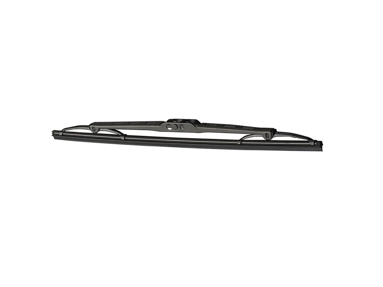 Schmitt Marine Deluxe SS Wiper Blade - 20" - Black Powder Coated