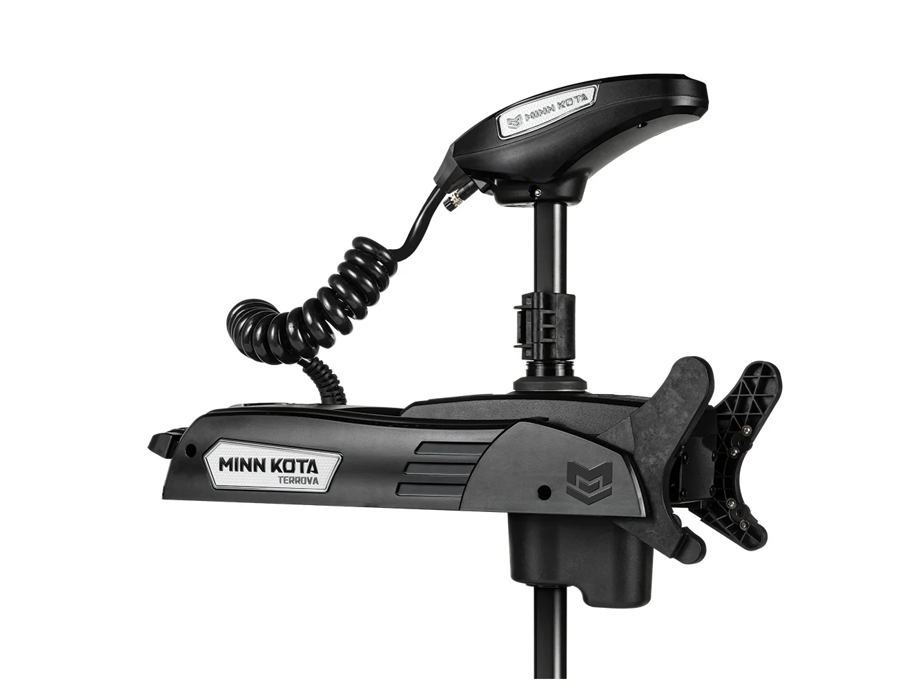 Minn Kota Riptide Terrova® QUEST™ 90/115 Trolling Motor w/Wireless Remote - 24/36V - 90/115LBS - 87" - Black