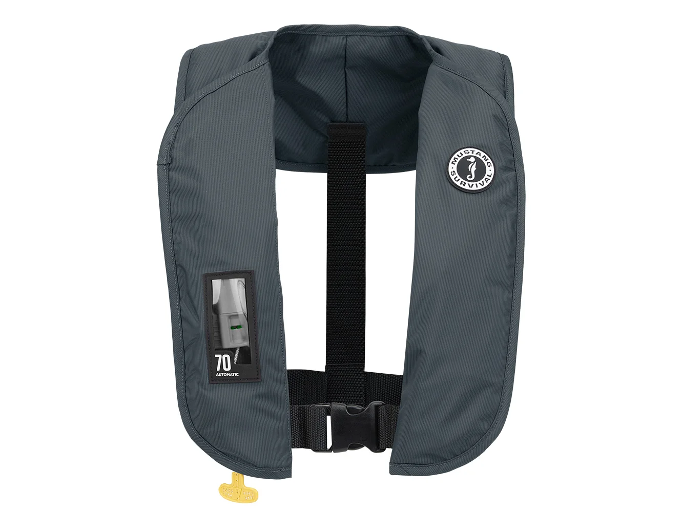 Mustang MIT 70 Automatic Inflatable PFD - Admiral Gray