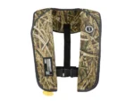 Mustang MIT 100 Convertible Inflatable PFD - Camo