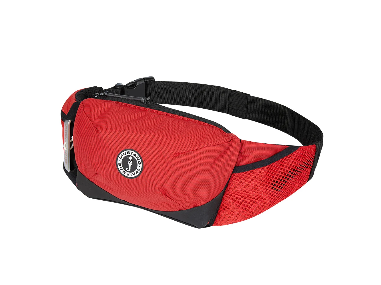 Mustang Essentialist Manual Inflatable Belt Pack - Red