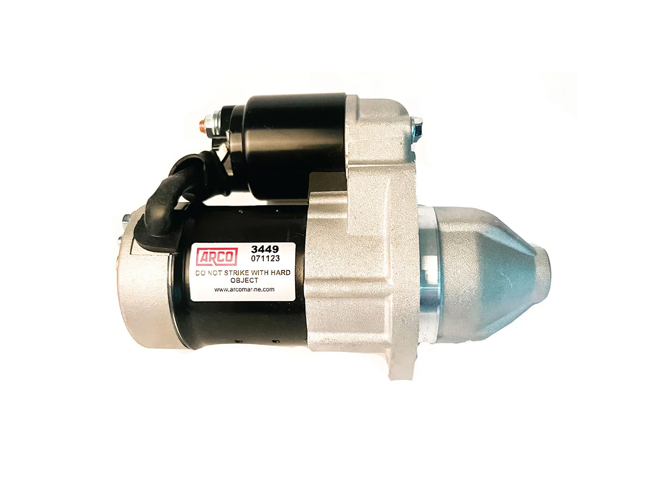 ARCO Marine Original Equipment Quality Replacement Suzuki & OMC Outboard Starter - 2005-2018 Models