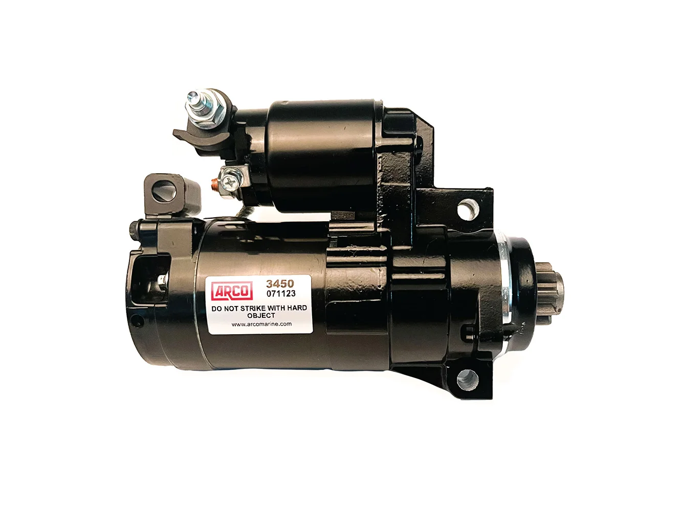 ARCO Marine Original Equipment Quality Replacement Yamaha Outboard Starter - 2008-Up