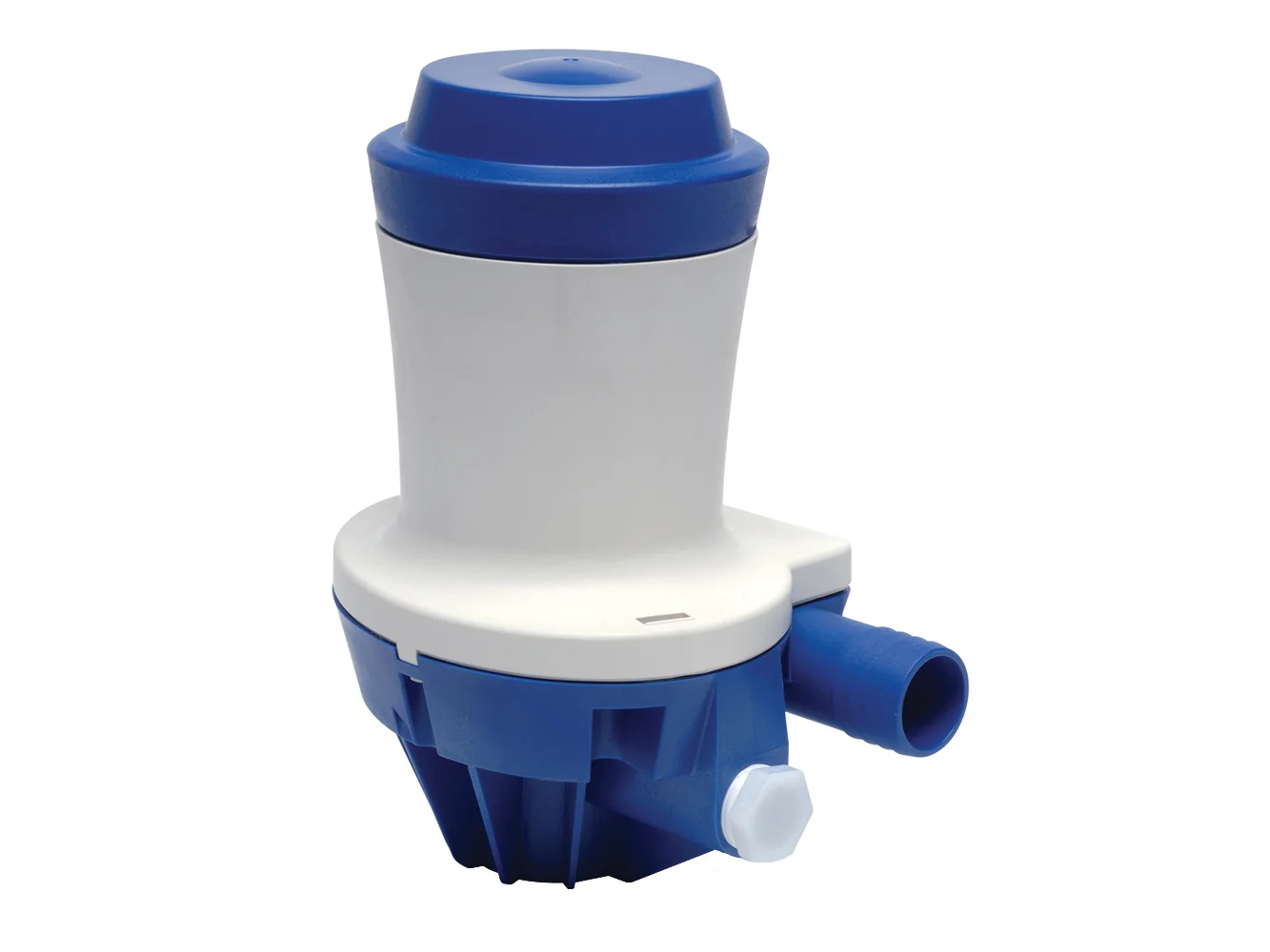 Shurflo by Pentair High Flow 1500 GPH Livewell Pump 24VDC, 4A, 1-1/8", Dual Port, Submersible