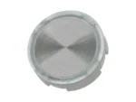 Bluewater 22mm Ring Style Button - Stainless Steel