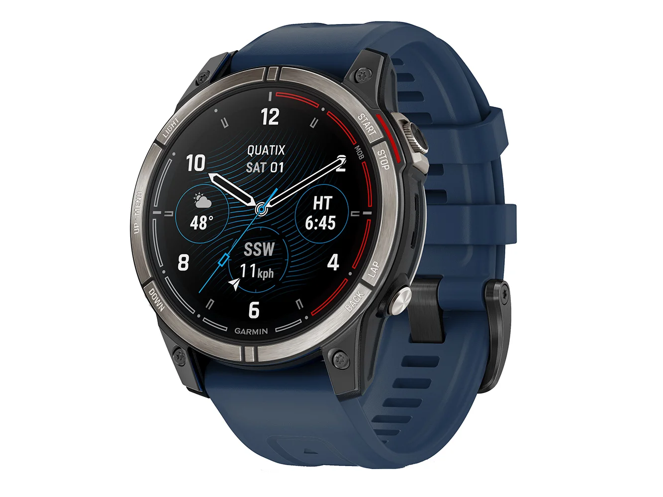 Garmin quatix® 7 Pro Marine GPS Smartwatch w/OLED Display