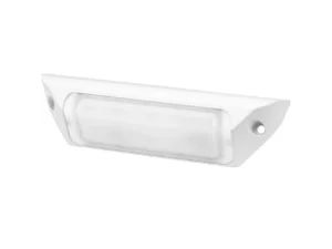 Hella Marine LED Deck Light - White Housing - 2500 Lumens