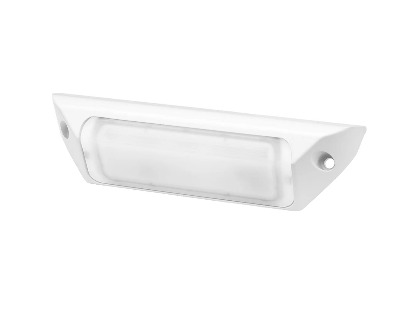 Hella Marine LED Deck Light - White Housing - 2500 Lumens