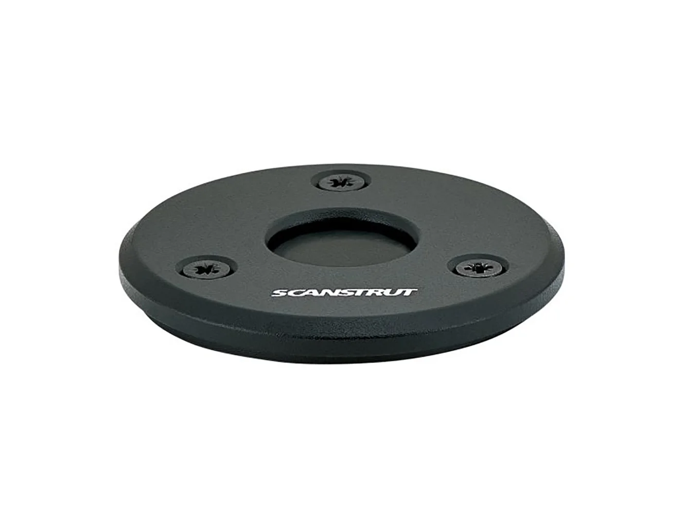 Scanstrut Black Anodized Aluminum Low-Profile Cable Seal