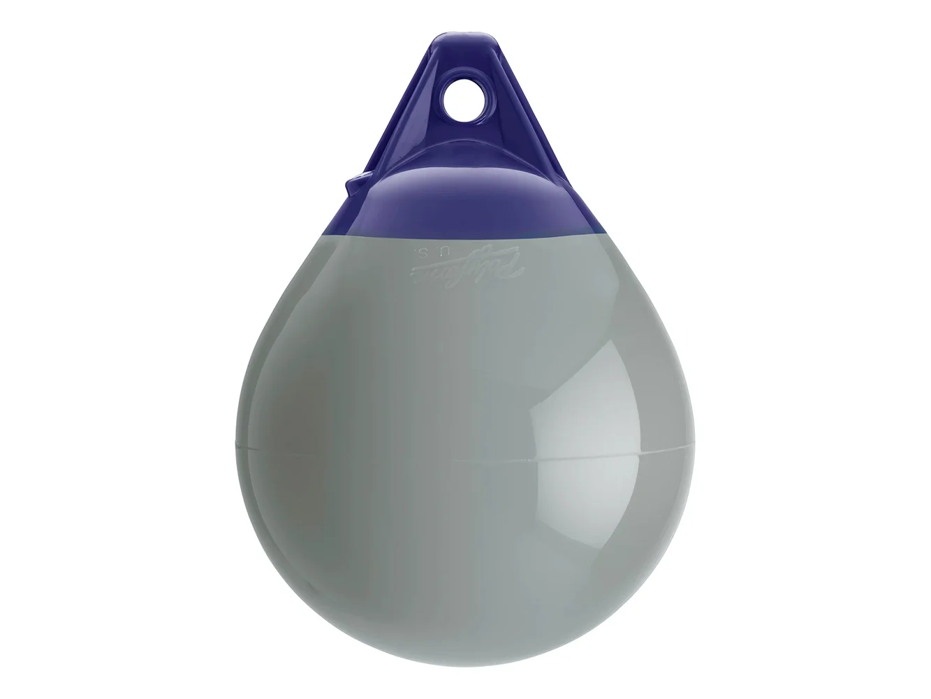 Polyform A-Series Buoy - 11" x 15" Diameter - A-1 - Grey