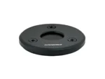 Scanstrut Black Anodized Aluminum Low-Profile Cable Seal f/Cables 9-14mm & Connectors Up to Ø21mm