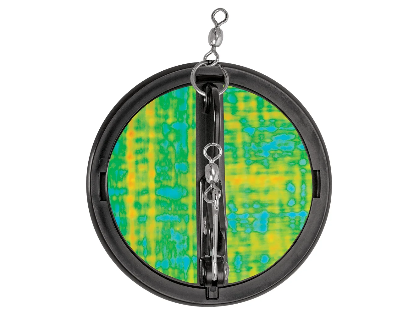 Luhr-Jensen 3-1/4" Dipsy Diver - Black/Black Bottom Moon Jelly