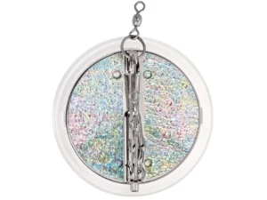 Luhr-Jensen 4-1/8" Dipsy Diver - Silver/Silver Bottom Crush