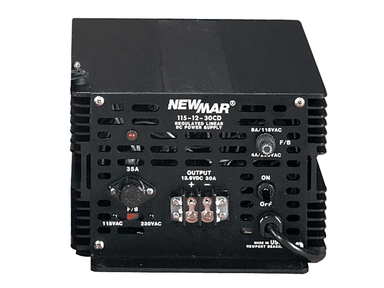 Newmar 115-12-35CD Power Supply