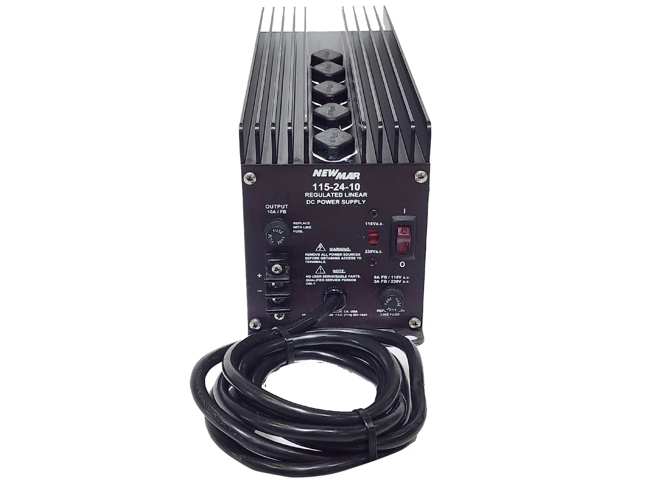 Newmar 115-24-10 Power Supply