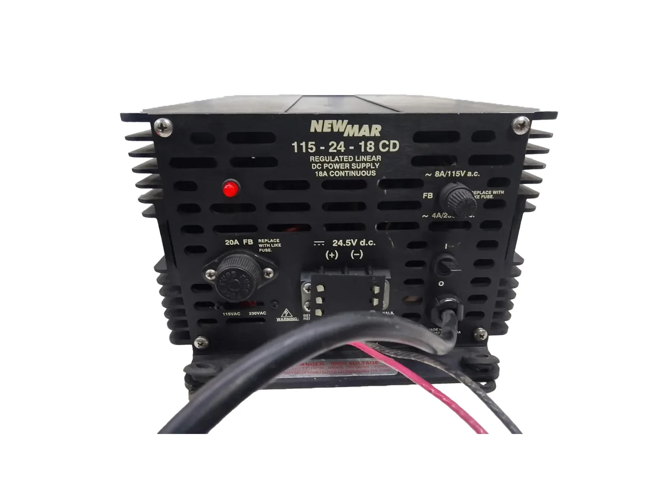 Newmar 115-24-18CD Power Supply