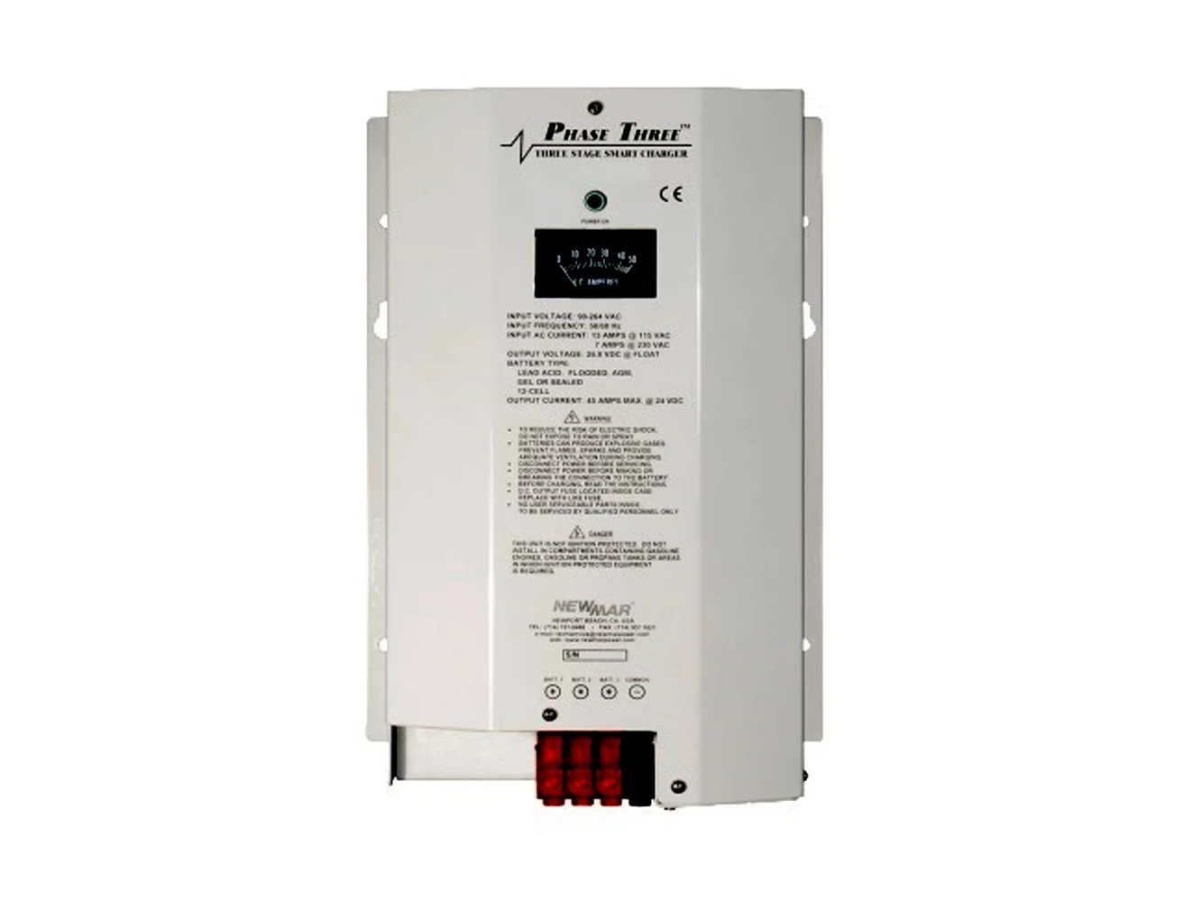 Newmar PT-24-8W Battery Charger