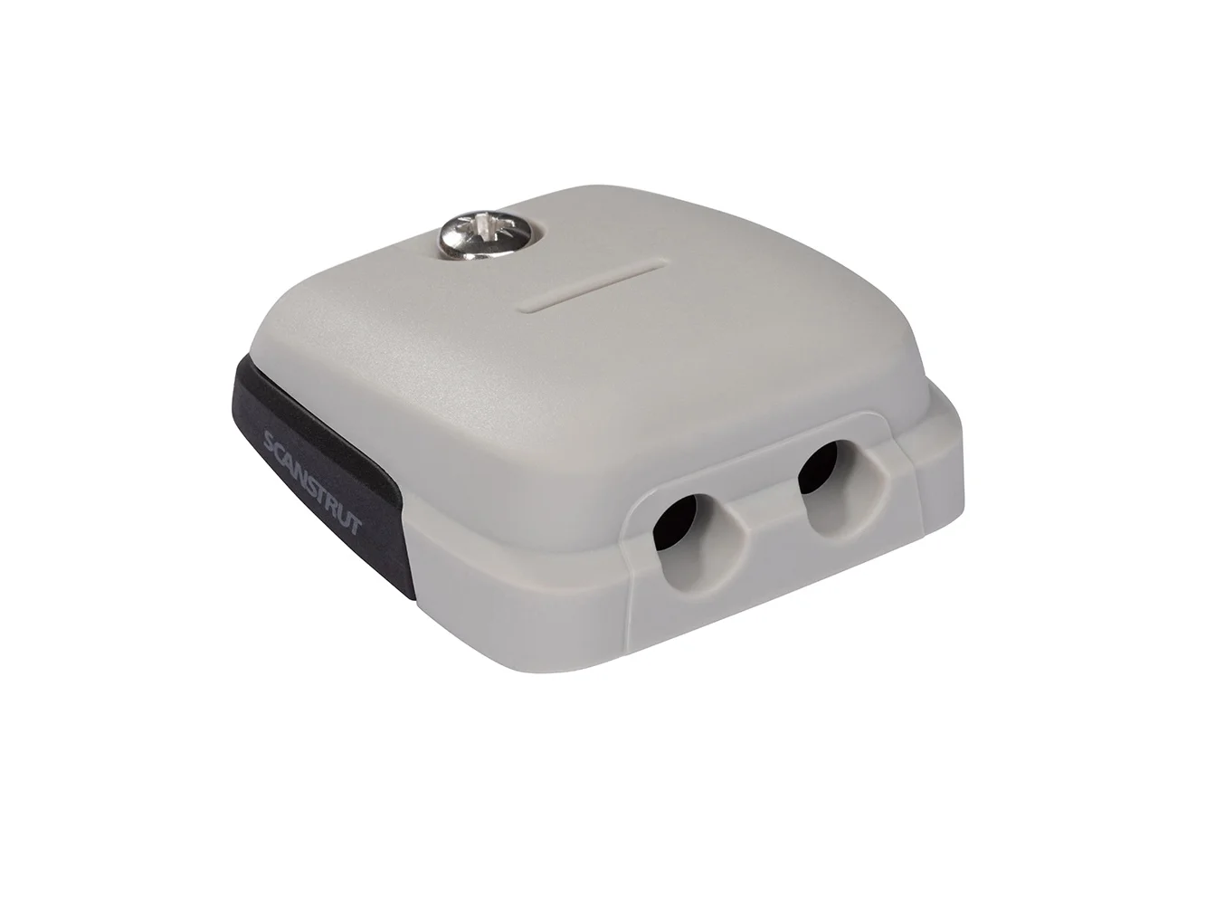Scanstrut Horizontal Double-Entry Cable Seal - Grey
