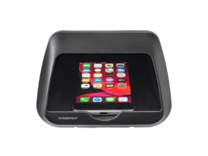 SCANSTRUT Waterproof Wireless Charger - Nest 3 Coil 15W phone charging pocket 12/24V | SC-CW-6GT