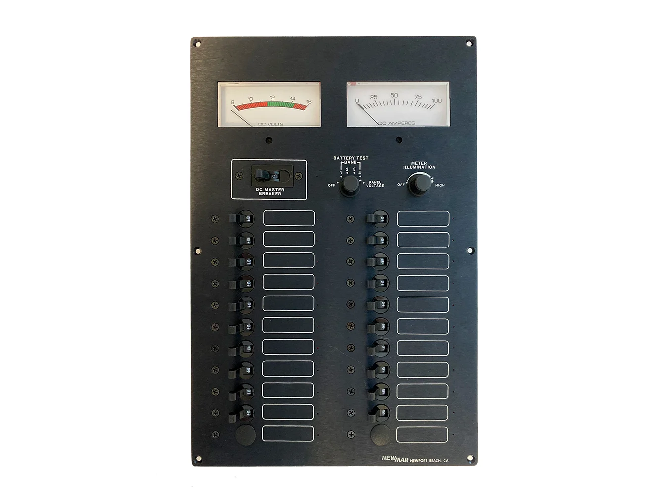 Newmar ES-1 Elite DC Panel