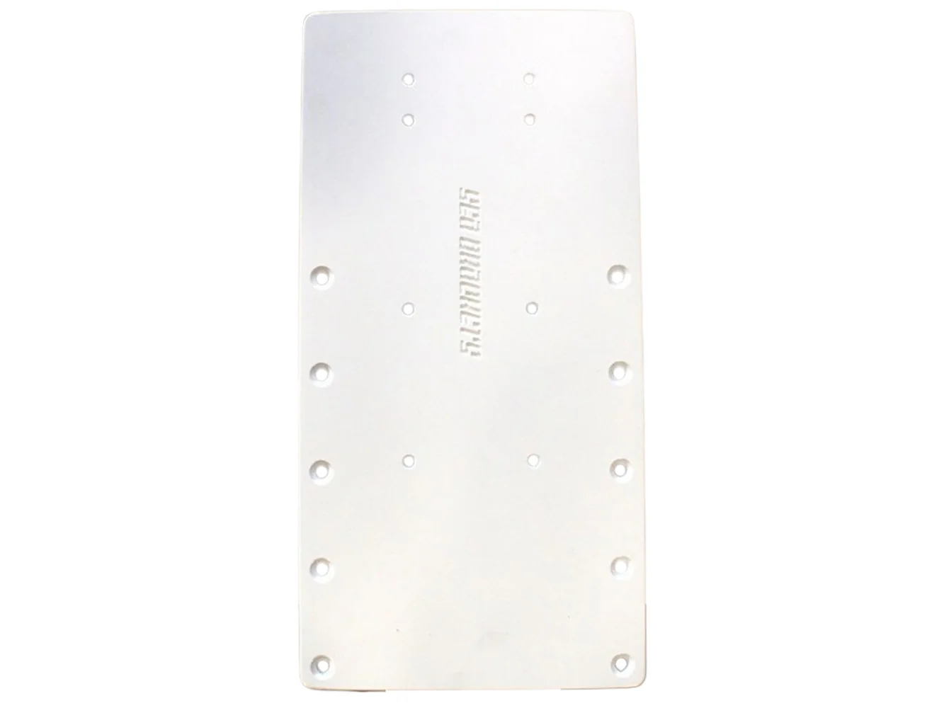 Sea Brackets 16" Straight Trolling Motor Plate