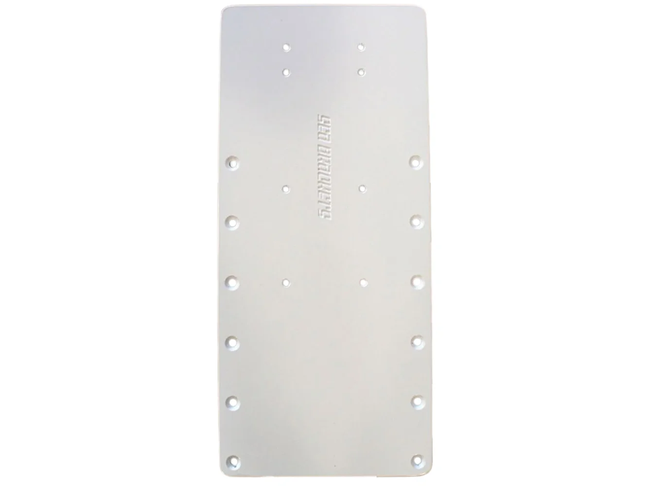 Sea Brackets 18" Straight Trolling Motor Plate