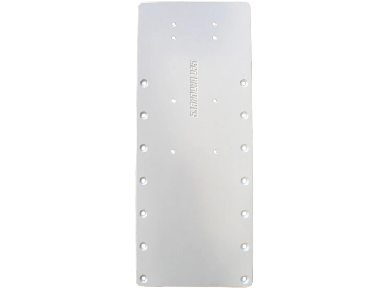 Sea Brackets 20" Straight Trolling Motor Plate